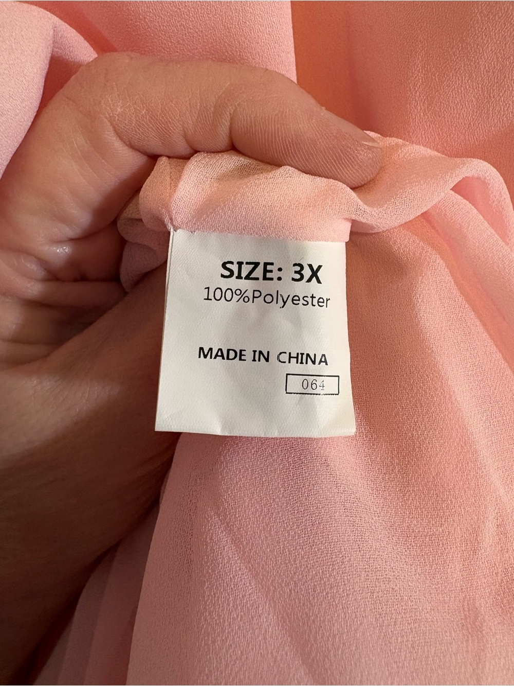 Sleeveless Pink Tiered Ruffle Dress - Picture 4 of 4